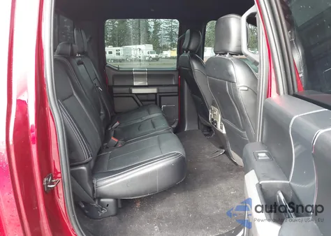 2018 Ford F-150 Lariat from USA, damaged, VIN 1FTFW1E11JFD27862